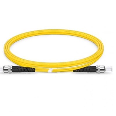 Dây nhảy quang ST UPC to ST UPC Duplex 3m sample  - Xmethod Network - Hàng chính hãng
