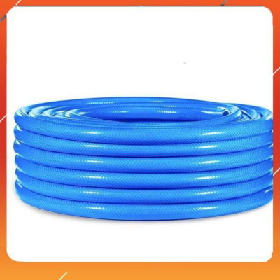 Vòi Xịt️Evoucher Bộ dây vòi xịt nước rửa xe, tưới cây , tăng áp 3 lần, loại 7m, 10m 206701-2 đầu đồng,cút +  đai