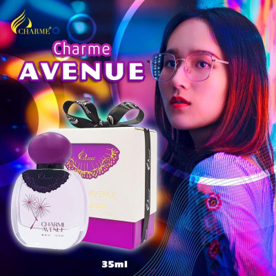 Nước hoa nữ thơm lâu, Charme Avenue, mùi hương hoa cỏ, nhẹ nhàng, quyến rũ, lưu hương lâu, 35ml