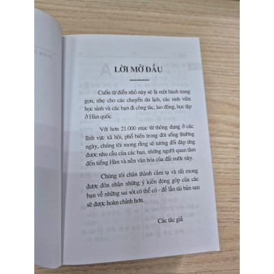 Sách - Từ Điển Việt - Hàn - Hồng Ân