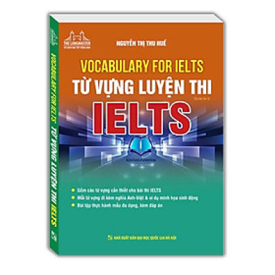 Sách - Từ vựng luyện thi IELTS
