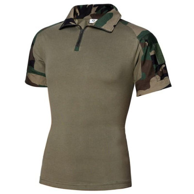 Áo thun combat ngắn tay_dã ngoại_leo núi_thám hiểm