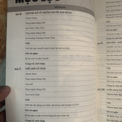 Hướng dẫn học và làm bài tập Ngữ Văn 6 tập 2 - Kết Nối