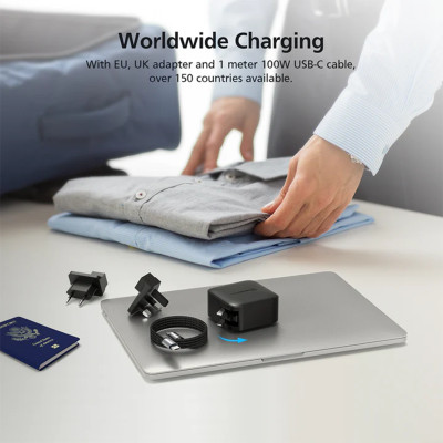 Bộ củ sạc + Cáp MicroPack POWER SERVER 100 MWC-4100 - Hàng Chính Hãng