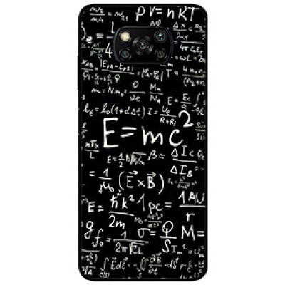Ốp lưng dành cho Xiaomi Poco X3 mẫu Toán Học