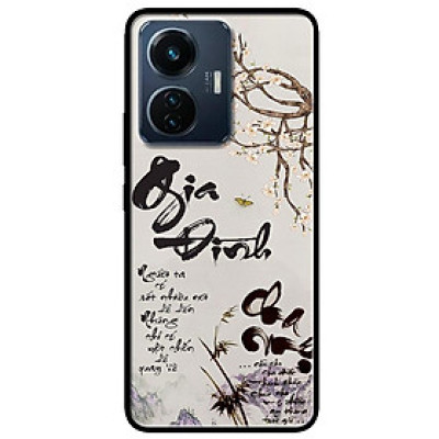 Ốp lưng cho Vivo V23e - Y31 - Y51 - Y55 - Y55s - Y55 2022 - Gia Đình Cha Mẹ - Hàng Chính Hãng