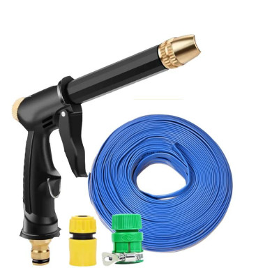 Vòi Xịt Tăng Áp Rửa Xe Ô Tô,Tưới Cây 5m 206810-2 cút nhựa xanh