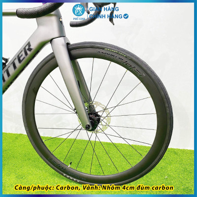 Xe đạp đua - ROAD Twitter R10 Pro RS-24 Speed FULL 6 món Carbon