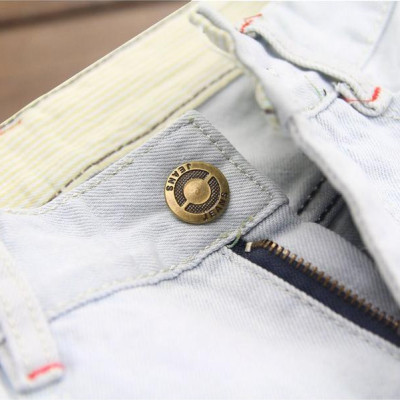 Quần short jean nam xanh bạc Q32