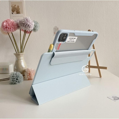 Bao Da Wiwu 2 In 1 Tháo Rời Magnetic Folio For iPad 10.2/10.5/10.9/11/12.9inch - Hàng Chính Hãng