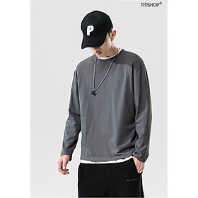 Áo thun tay dài Titishop ATN259