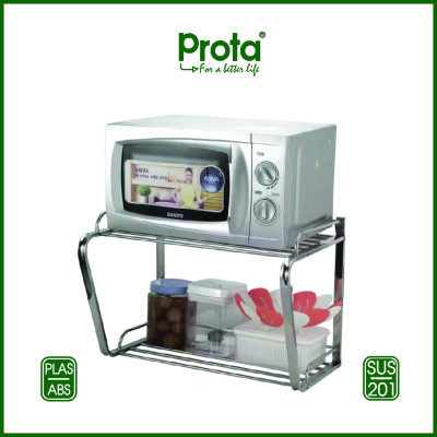 Kệ Lò Vi Sóng Inox Treo Tường Cao Cấp Prota PT960