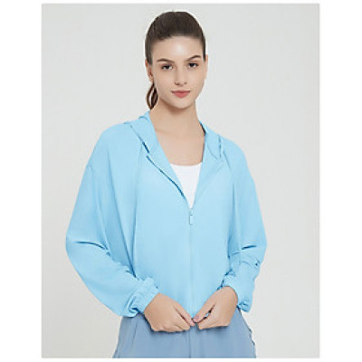 Áo khoác nữ chống nắng, chống tia uv vải lụa mát rượi, thoáng khí, nhanh khô nhiều màu phom rộng