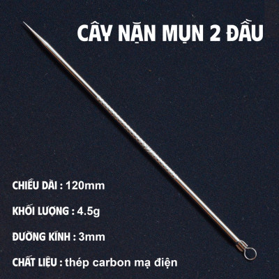 Bộ dụng cụ nặn mụn có hộp đựng GROFA