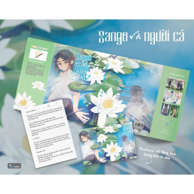 Sách - Sango Và Người Cá - Tập 2 - AZ Việt Nam