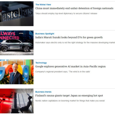 Tạp chí Tiếng Anh - Nikkei Asia 2023: kỳ 42: ASIA