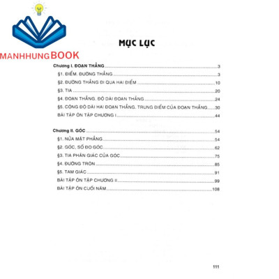 SÁCH - Tổng hợp các bài toán phổ dụng hình học 6 ( Biên soạn theo CTGDPT mới - Định hướng phát triển năng lực )