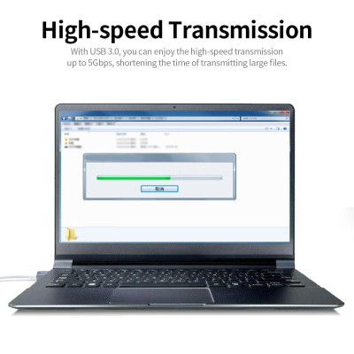 Bộ chuyển đổi USB 3.0 sang Ethernet Converter Driver Miễn phí / Truyền tốc độ cao / Hỗ trợ 10/100 / 1000Mbps