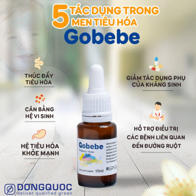 Thực phẩm bảo vệ sức khỏe GOBEBE 
