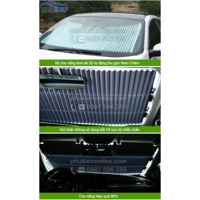 Rèm che nắng kính lái dành cho ô tô 