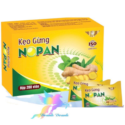 ￼Kẹo Gừng Nopan- hộp 200 viên