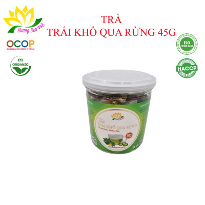 TRÀ TRÁI KHỔ QUA RỪNG HŨ 45g - HƯƠNG SEN VIỆT