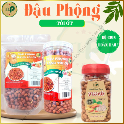 HŨ ĐẬU PHỘNG SẤY TỎI ỚT GIÒN NGON TÂN LỘC PHÁT