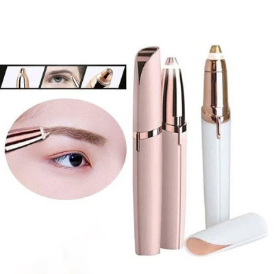 Máy Tỉa Lông Mày Cao Cấp Sạc Điện – Bút Tỉa Nhỏ Gọn, Tiện Dụng, An Toàn Cho Da!