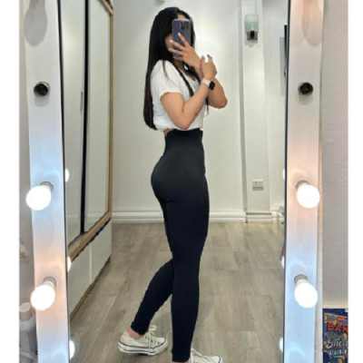 Quần Legging định hình nâng mông gen bụng Azuno Q025 chất su đúc full hộp 5.0 