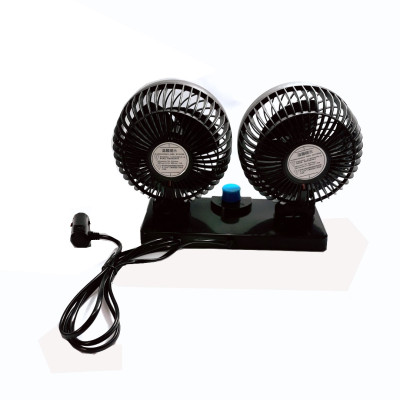 Quạt Đôi Ô Tô Mitchell HX-T305-306 12V Loại To