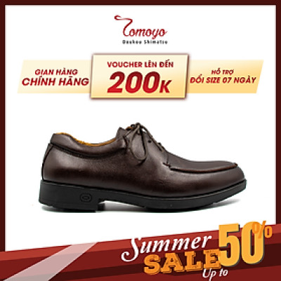 Giày Tây Nam Công Sở Oxford Tomoyo TMN24602