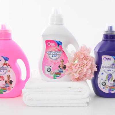 Nước giặt xả Hương SAKURA DREAM 2.2kg Oki wash
