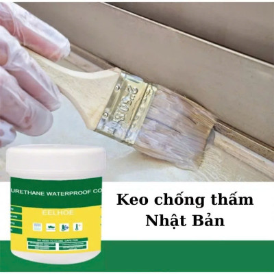 Siêu Keo Chống Thấm Nhật Bản Trong Suốt 300g – Quét Mạch Gạch, Tường Nhà, ĐÈN TRANG TRÍ , ĐỒNG HỒ TREO TƯỜNG