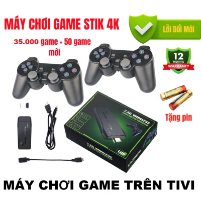 Máy Chơi Game Trực Tiếp Tivi X2 Pro – Ram 2GB, Tay Cầm Mới, 35.000Game Huyền Thoại Đã Cài Sẵn đèn ốp trần