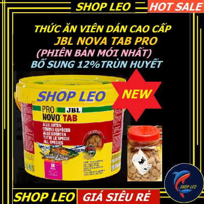 Cám dán JBL và Tropical Vitality Color cho cá cảnh - thức ăn dán cao cấp - shopleo - phụ kiện thủy sinh