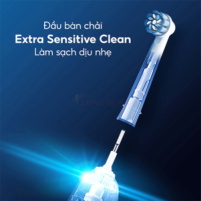 Đầu bàn chải điện Oral-B Extra Sensitive Clean EB60 - Hàng chính hãng