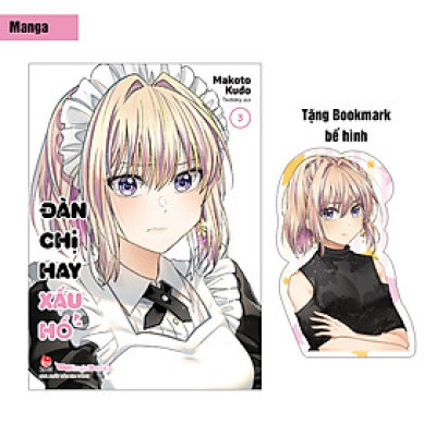 Đàn Chị Hay Xấu Hổ - Tập 3 [Tặng Kèm Bookmark Bế Hình]