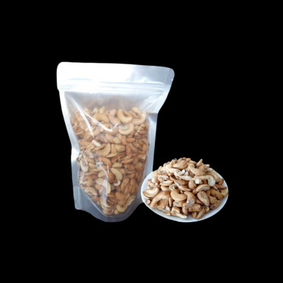 [500g-1kg]  Hạt Điều Rang Muối Vỡ Đôi Sạch Vỏ Lụa Thơm Giòn Béo