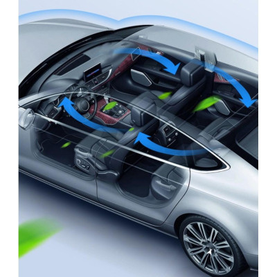 Bộ khuếch tán nước hoa xe hơi Air Original Pro công nghệ Plasma tạo Ion âm cho không khí