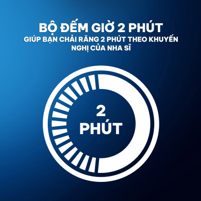 Bàn chải điện Oral-B Vitality - Hộp Eco - Chính hãng bảo hành 24 tháng