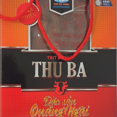 Khô Bò Thu Ba dạng miếng (500g)