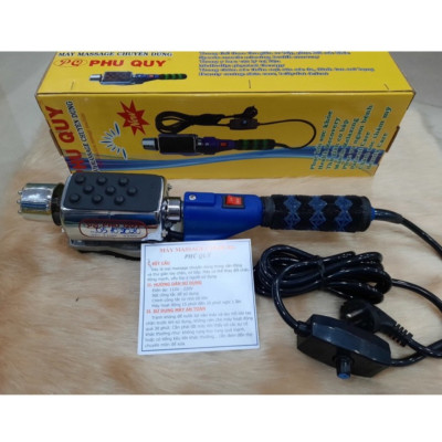 Máy massage cầm tay Phú Quý (tặng kèm 1 bộ than)