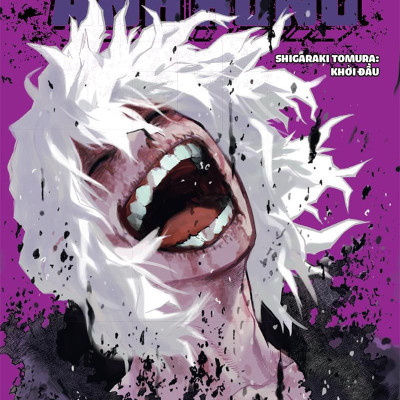 Sách - My Hero Academia - Học Viện Siêu Anh Hùng - Tập 25 - Shigaraki Tomura - Khởi Đầu (Tái Bản 2025)