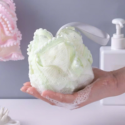 Bông Tắm Lưới Tẩy Tế Bào Chết, Tạo Bọt Hàn Quốc An Toàn, Màu Sắc Tươi Sáng - Giao Màu Ngẫu Nhiên - HÀNG CHÍNH HÃNG MINIIN