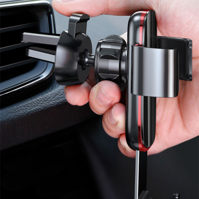 Giá Đỡ Điện Thoại Gắn Trên Cửa Gió Điều Hòa Ô Tô Baseus SUYL-D01