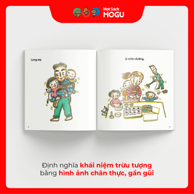 Truyện Ehon bé 3-4-5 tuổi - Thiên Đường