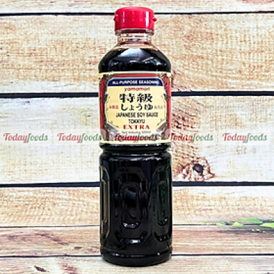Nước Tương Nhật Tokkyu Japanese Soy Sauce Extra {Yamamori} 500ML - Nước Tương Extra Không Chất Bảo Quản