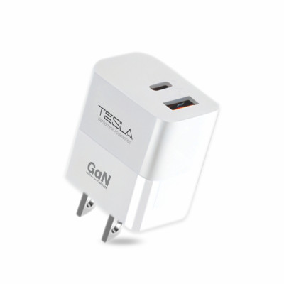 Củ sạc điện thoại hàng chính hãng TESLA TL11 Cổng USB và Cổng TypeC | Bảo hành 12 tháng 1 đổi 1 | Made in Việt Nam