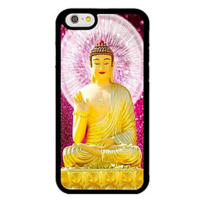 Ốp lưng cho iPhone 6s/6s Plus phật 7 - Hàng chính hãng