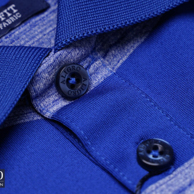 ÁO PHÔNG NAM CỘC TAY CÓ CỔ ALIGRO MÃ ALGPLO56